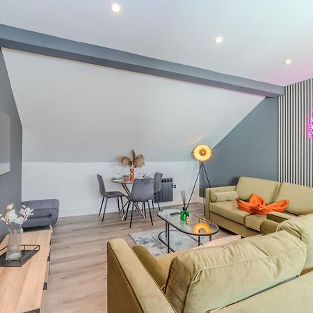 Luxe City Living L 2-Bedroom Flat With Free Parking برايتون المظهر الخارجي الصورة