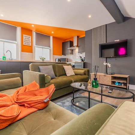 Luxe City Living L 2-Bedroom Flat With Free Parking برايتون المظهر الخارجي الصورة