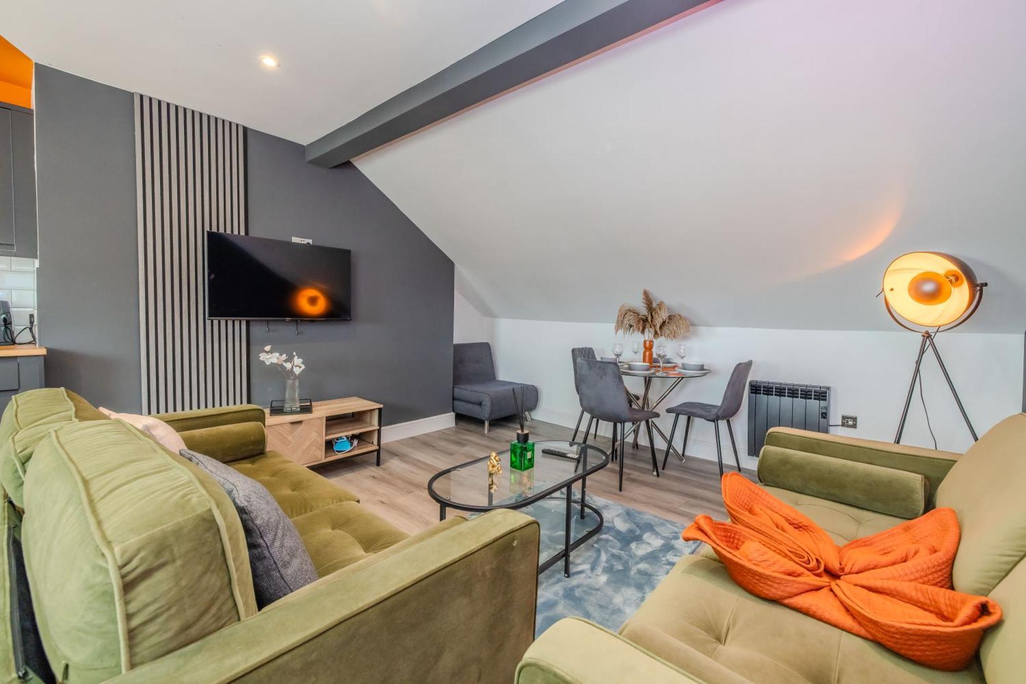 Luxe City Living L 2-Bedroom Flat With Free Parking برايتون المظهر الخارجي الصورة