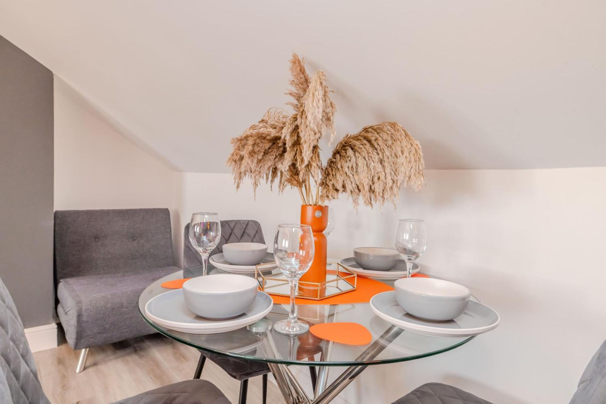 Luxe City Living L 2-Bedroom Flat With Free Parking برايتون المظهر الخارجي الصورة