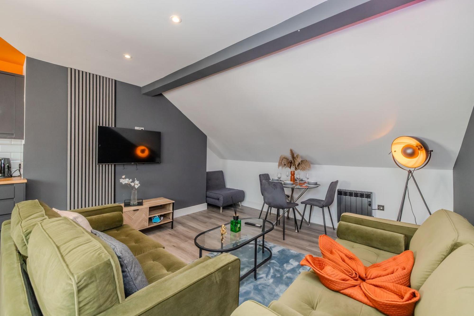 Luxe City Living L 2-Bedroom Flat With Free Parking برايتون المظهر الخارجي الصورة