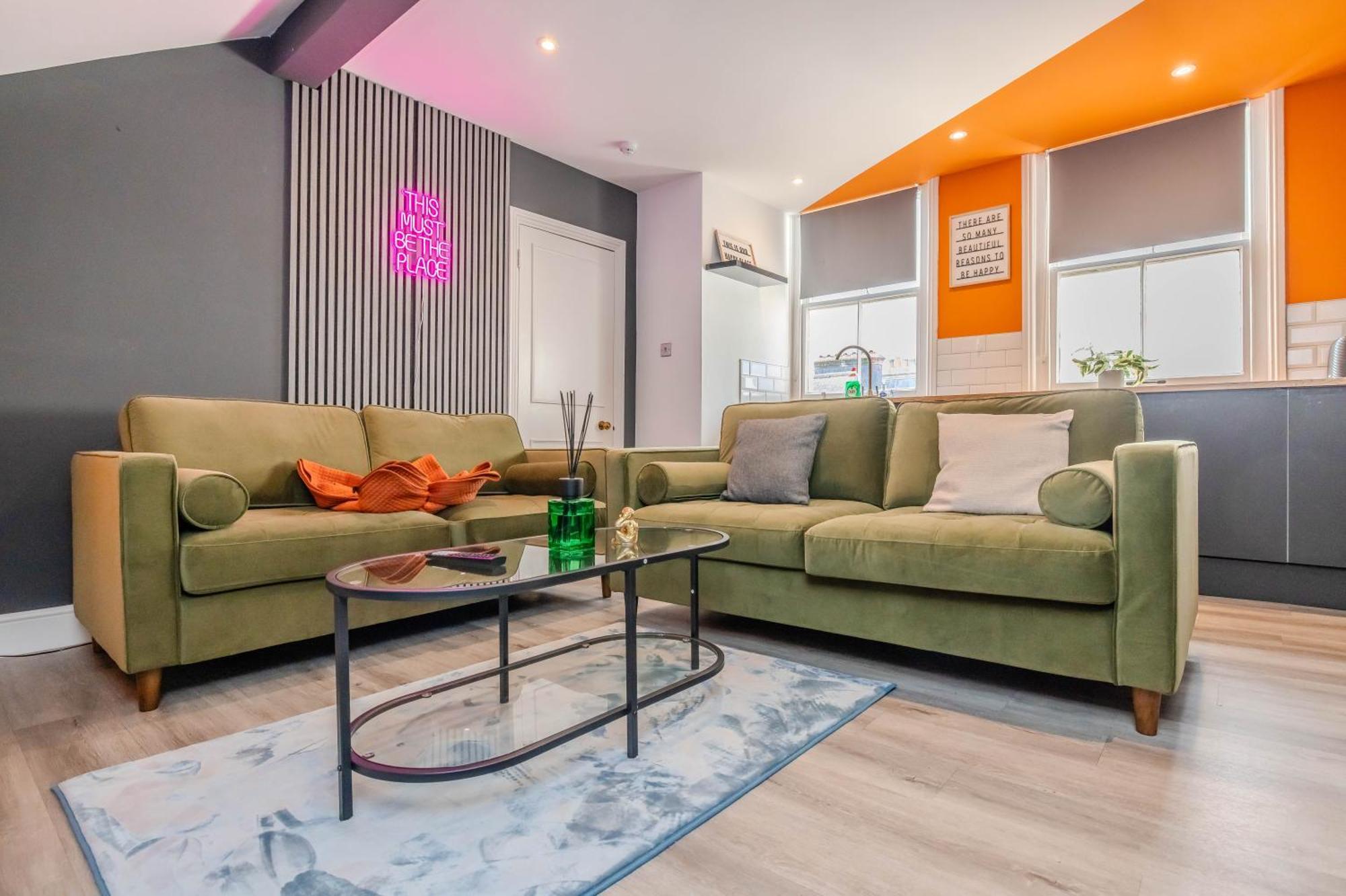 Luxe City Living L 2-Bedroom Flat With Free Parking برايتون المظهر الخارجي الصورة