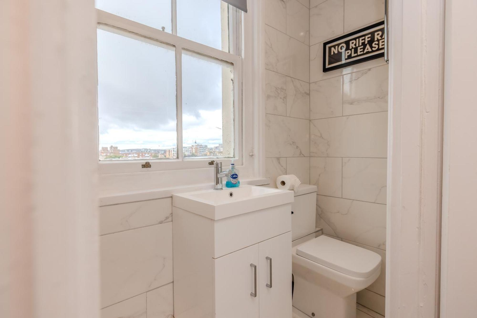 Luxe City Living L 2-Bedroom Flat With Free Parking برايتون المظهر الخارجي الصورة