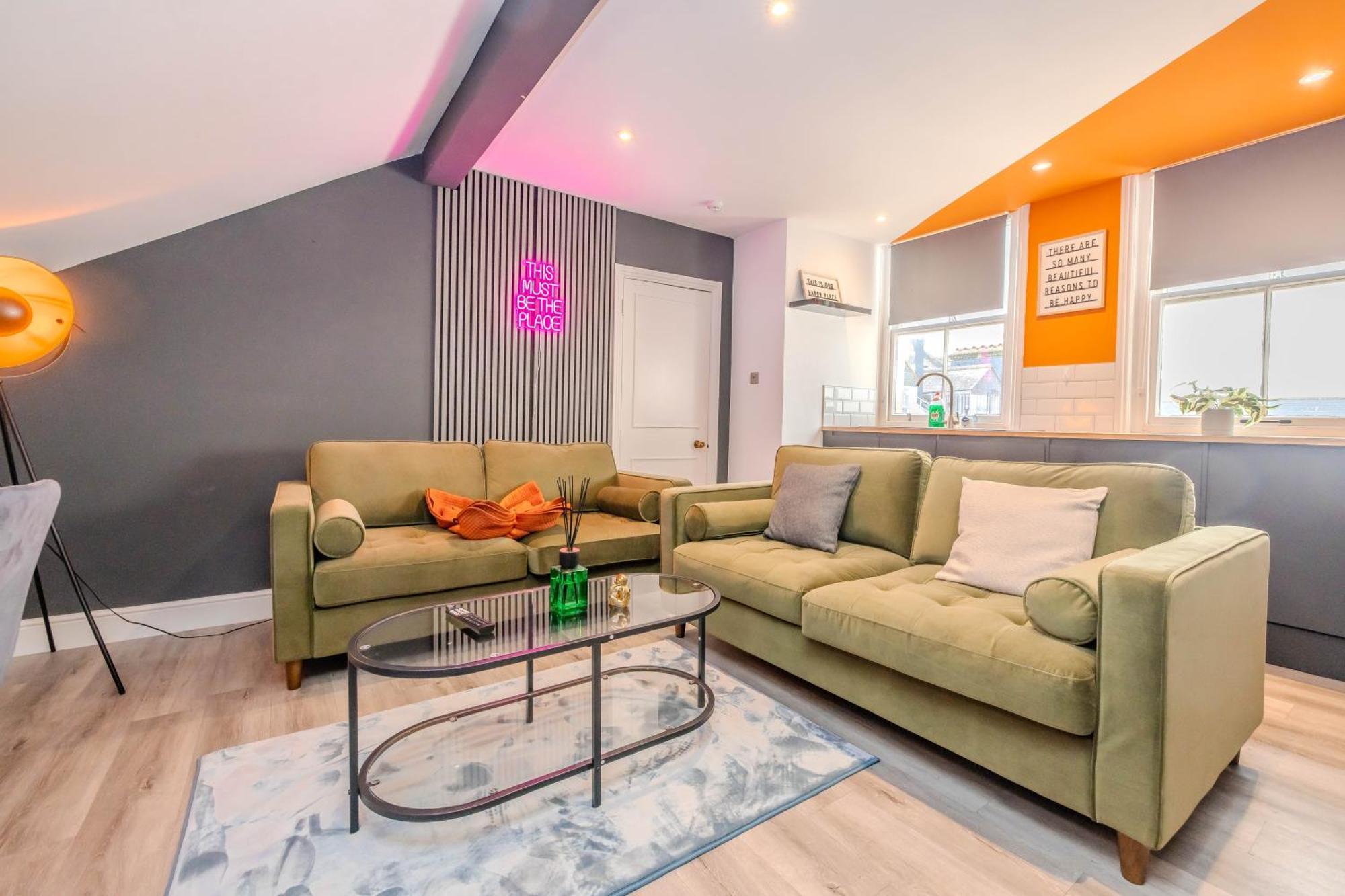 Luxe City Living L 2-Bedroom Flat With Free Parking برايتون المظهر الخارجي الصورة