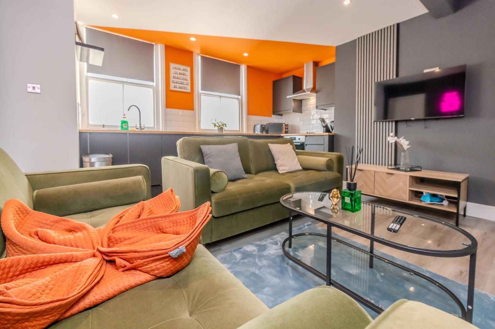 Luxe City Living L 2-Bedroom Flat With Free Parking برايتون المظهر الخارجي الصورة