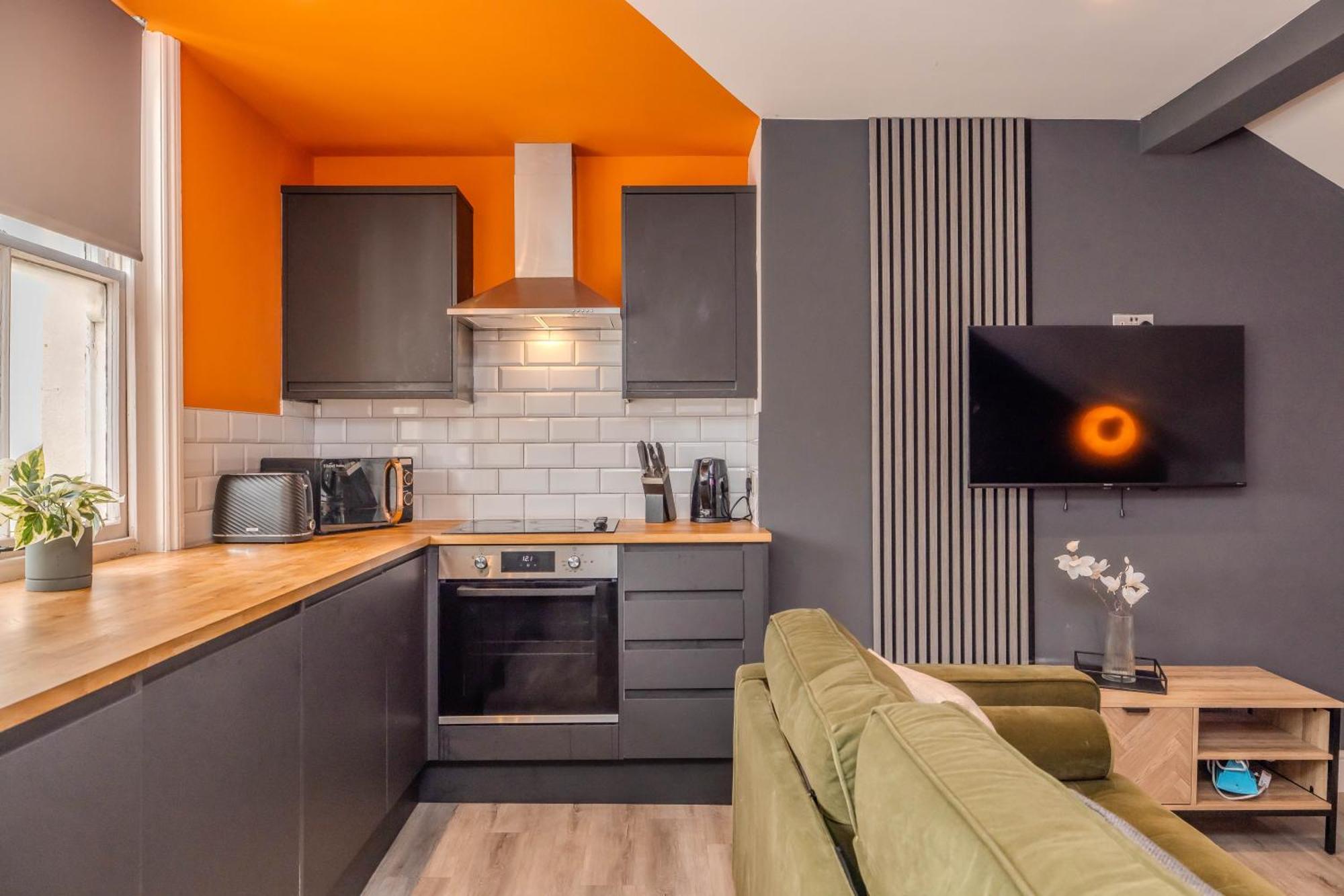 Luxe City Living L 2-Bedroom Flat With Free Parking برايتون المظهر الخارجي الصورة
